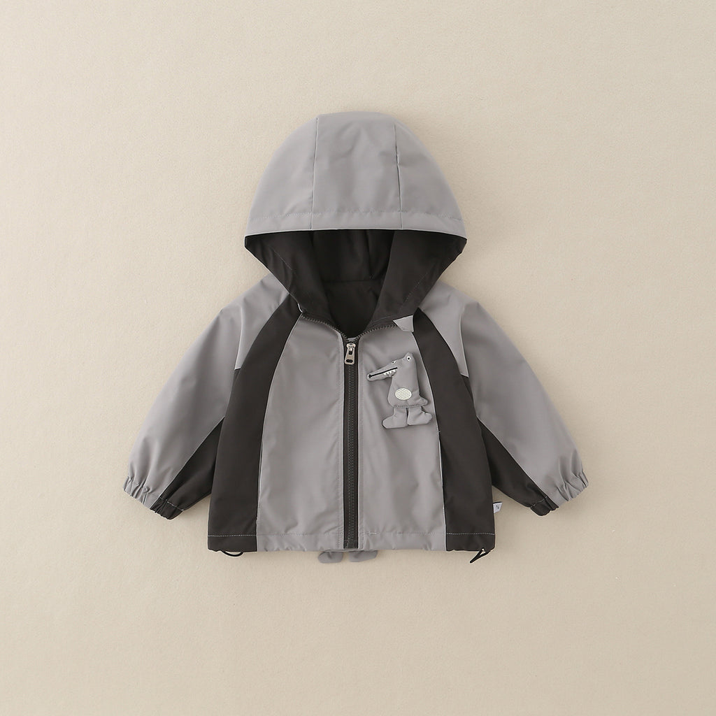 Ensemble de vêtements de dessus de printemps pour garçons