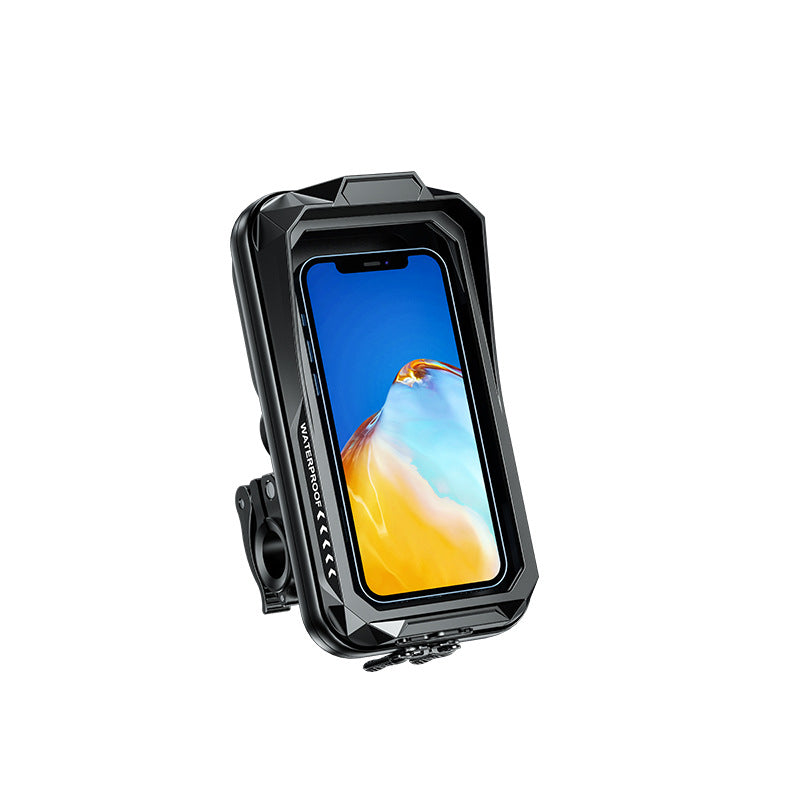 Moto Waterproof Handlebar Riding Navigation Bracket