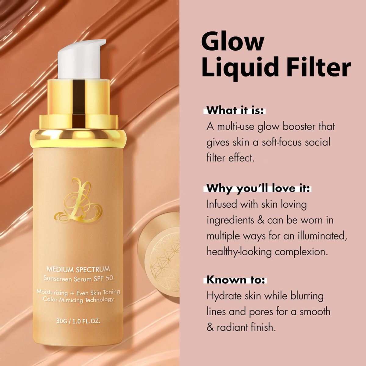 Bestseller 4-in-1 Biomimetic Color-Changing Concealing Foundation