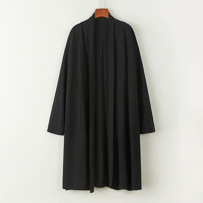 Mandarin homme col de taille moyenne