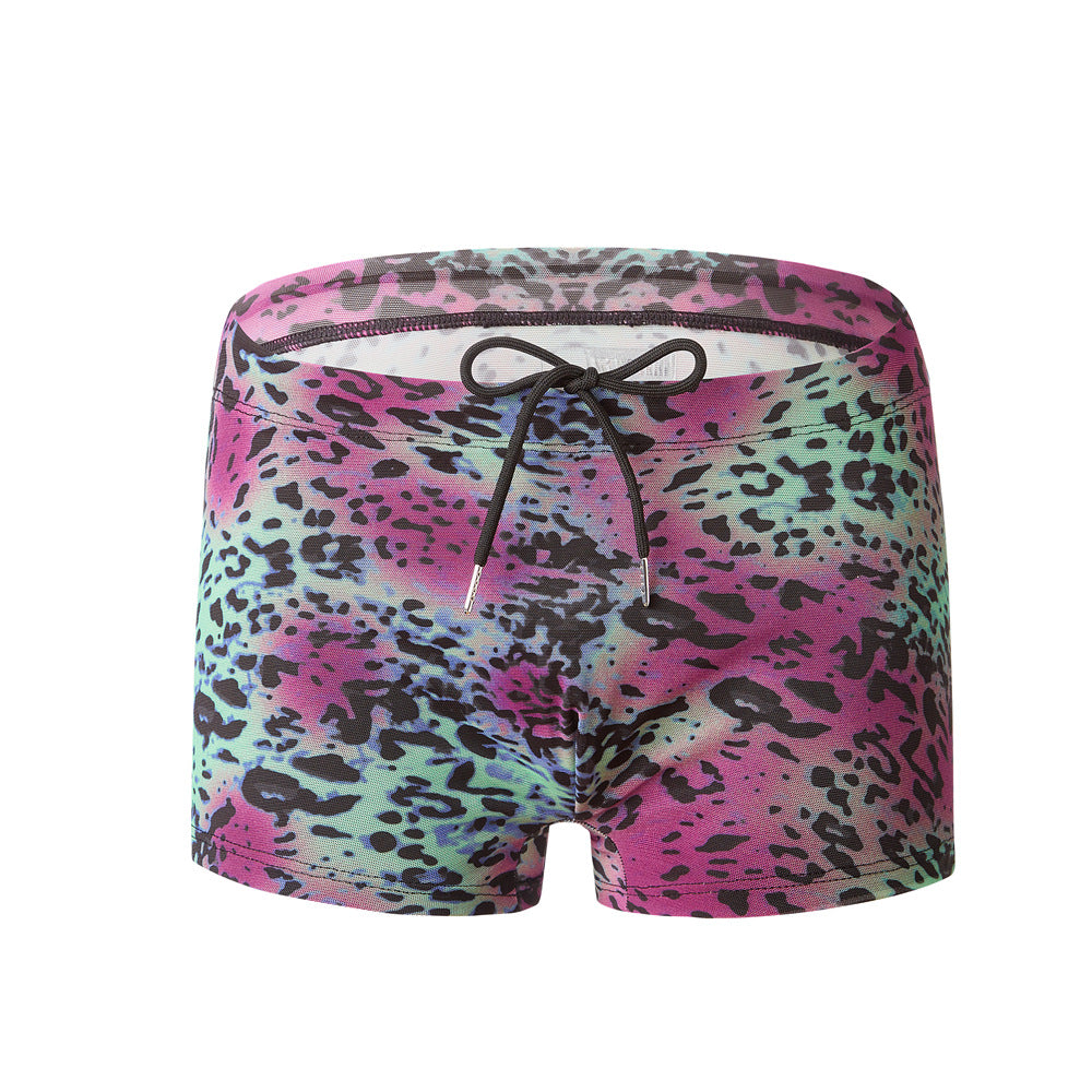 Trunks de natation imprimés pour hommes