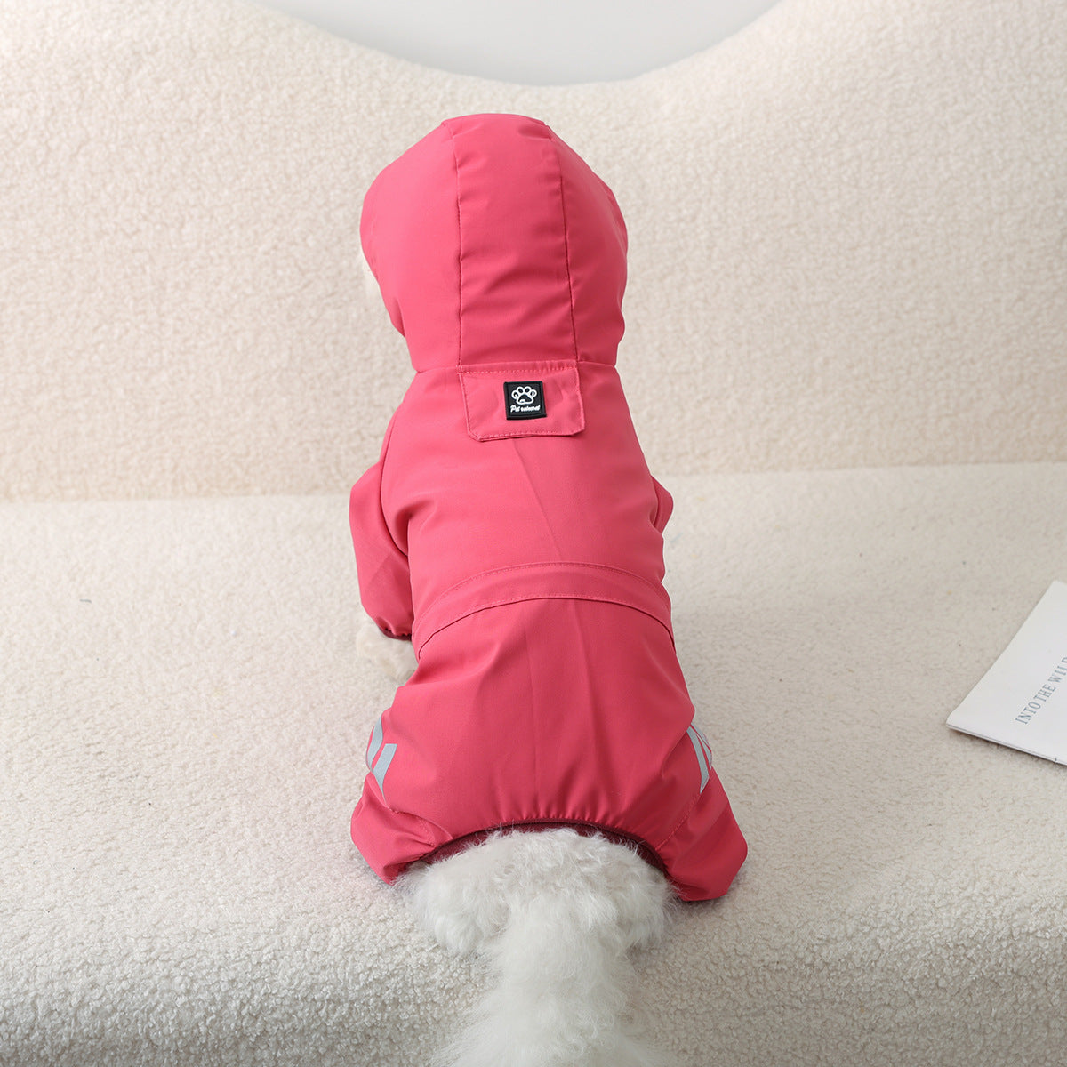 Four-legged waterproof poncho