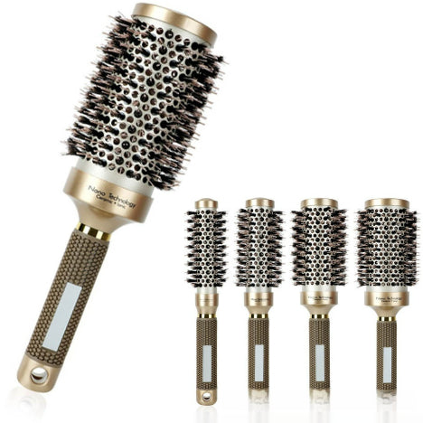 Céramique Tube en aluminium Résistant à la température Cylindre Femme Big Wave Shape Beau Peigne