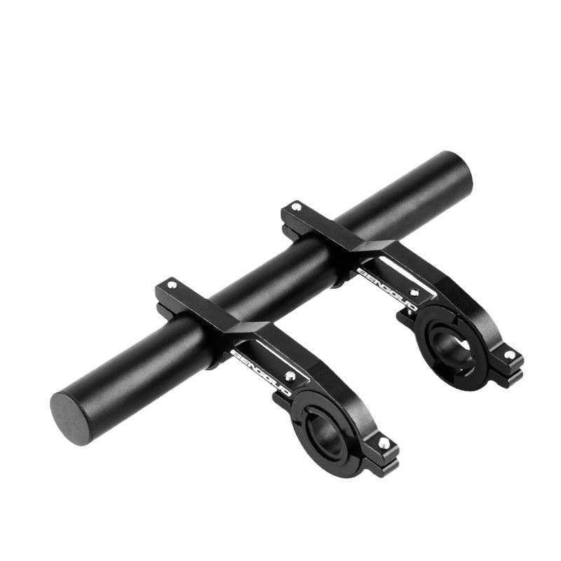 Poignée d'extension de vélo en alliage d'aluminium