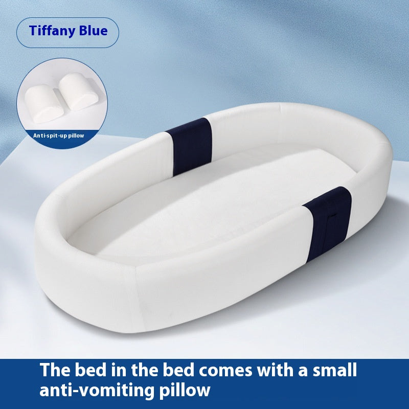 Lit bébé pliable Portable Anti-pression