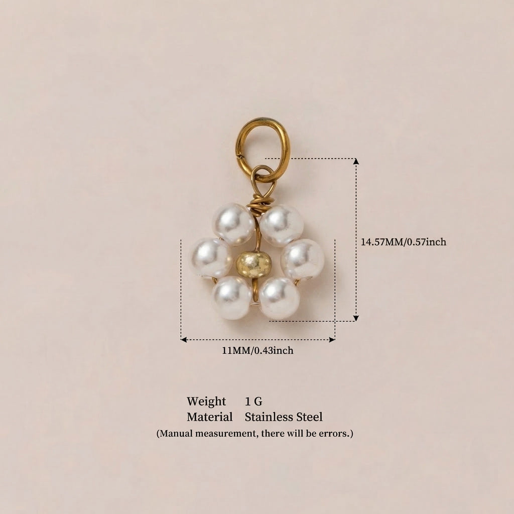 Pendentif en acier inoxydable DIY Série Free-Mix & Match