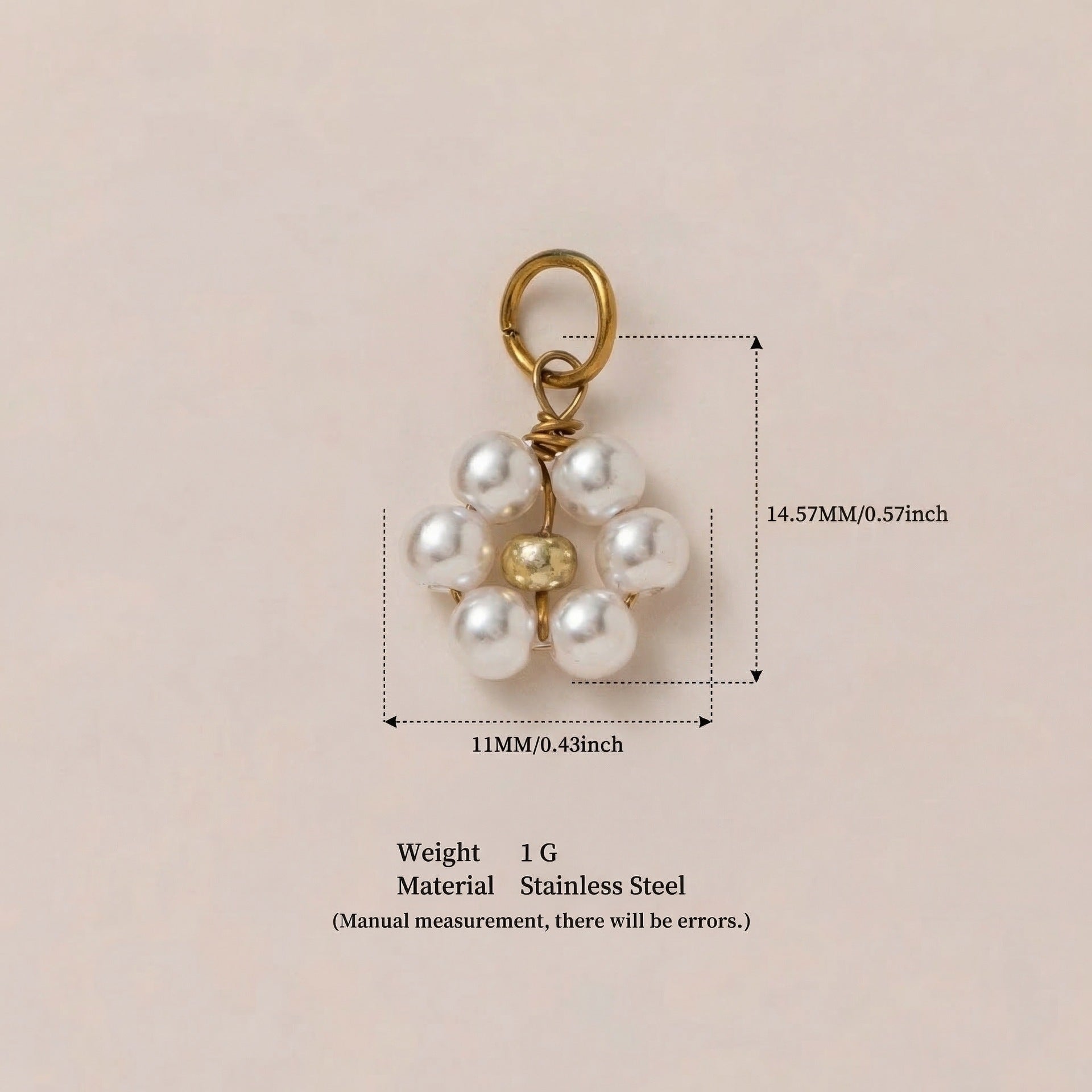 Pendentif en acier inoxydable DIY Série Free-Mix & Match
