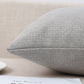 Coussin en coton et lin
