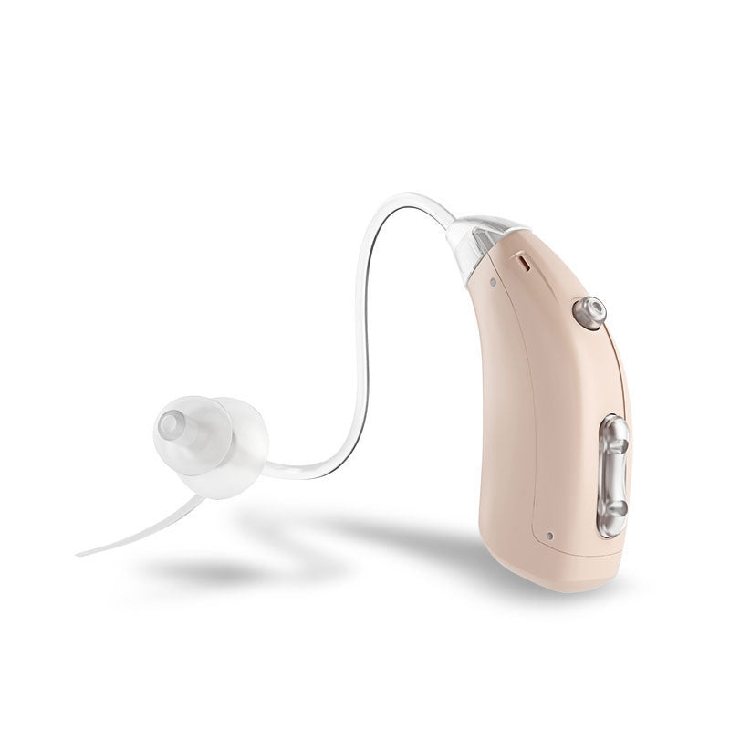 Boîtier de recharge de style ouvert avec amplificateur sonore rechargeable