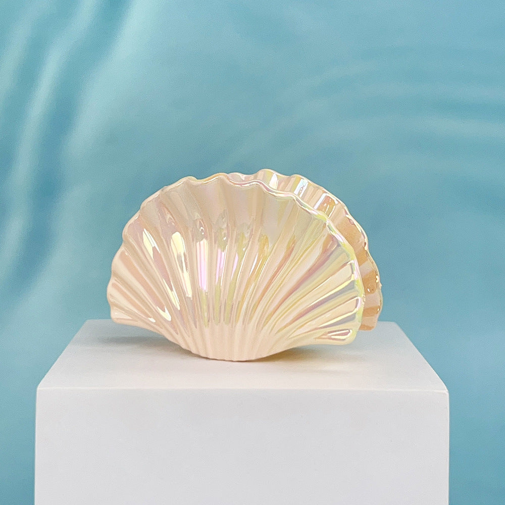 Gradient Shell Coiffure Clip Vacation Style Large