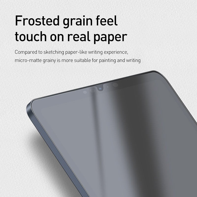 Papier comme film pour Pad Mini transparent