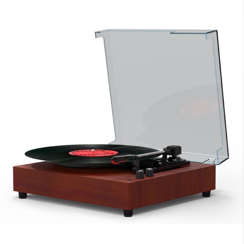 Phonographe rétro pour lecteur d'enregistrement de vinyle