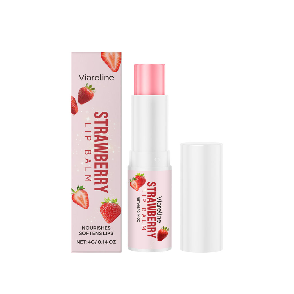 Baume à lèvres aux fraises