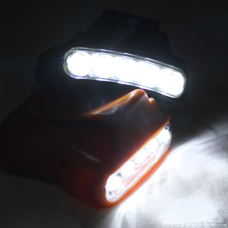 Cap lampe Outdoor Camping Randonnée Lampe de pêche