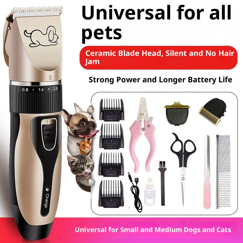 Haute puissance Teddy Dog Chat Razor Grand chien Shaver professionnel Pet