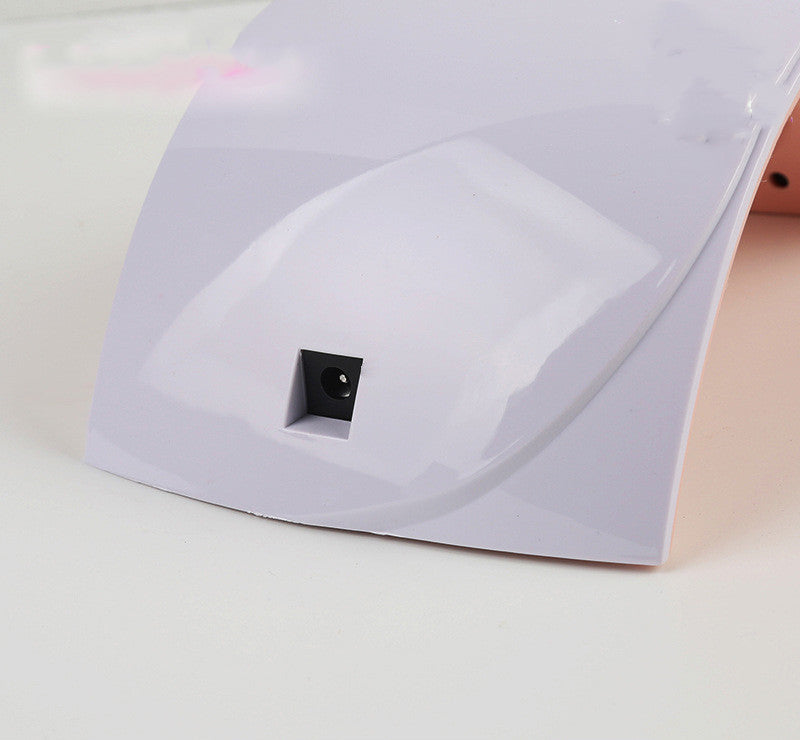 Lampe à ongles de capteur LED avec affichage