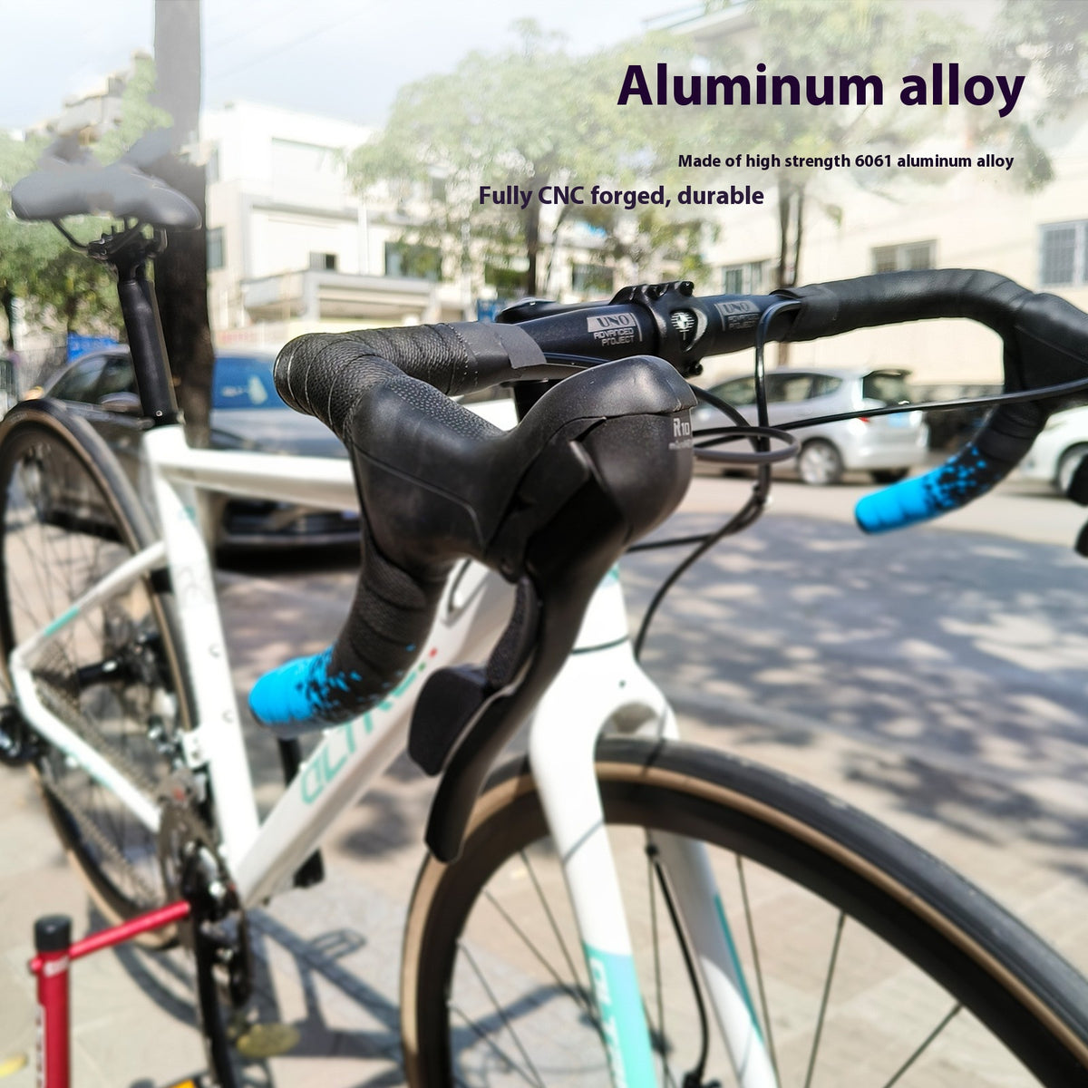 Road Bike Aluminium Alliage Course Petit Poignée Bent