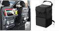 PU sac de rangement de voiture en cuir siège multifonction arrière plateau sac de suspension étanche