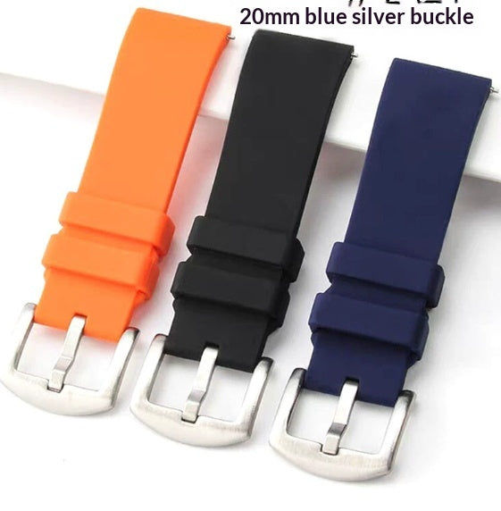 Bracelet de montre en caoutchouc 202224mm Smart Release rapide