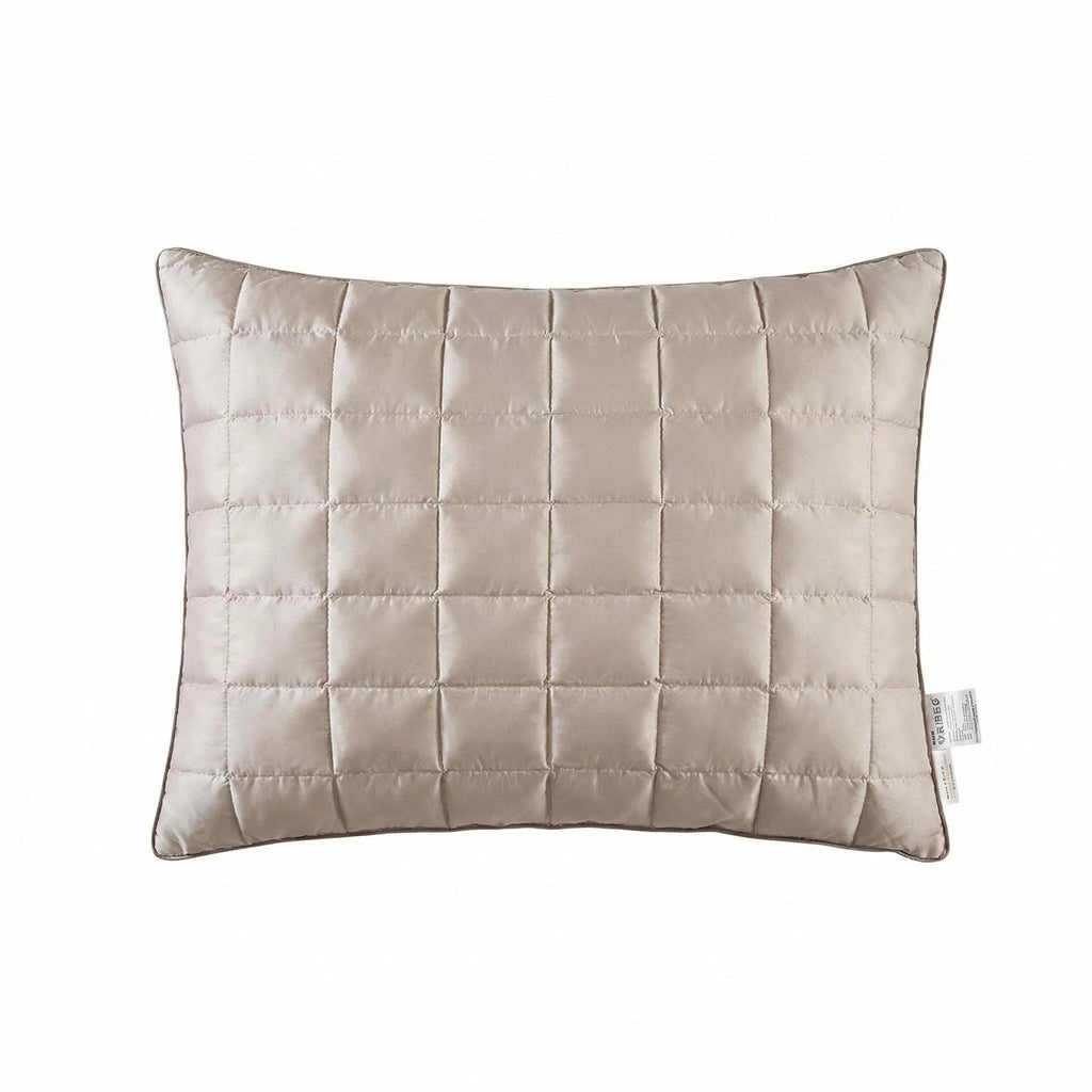 Oreiller de remplacement gris doux 19 X 29 pouces Lit de soutien Oreiller pour dormir et côté Sl