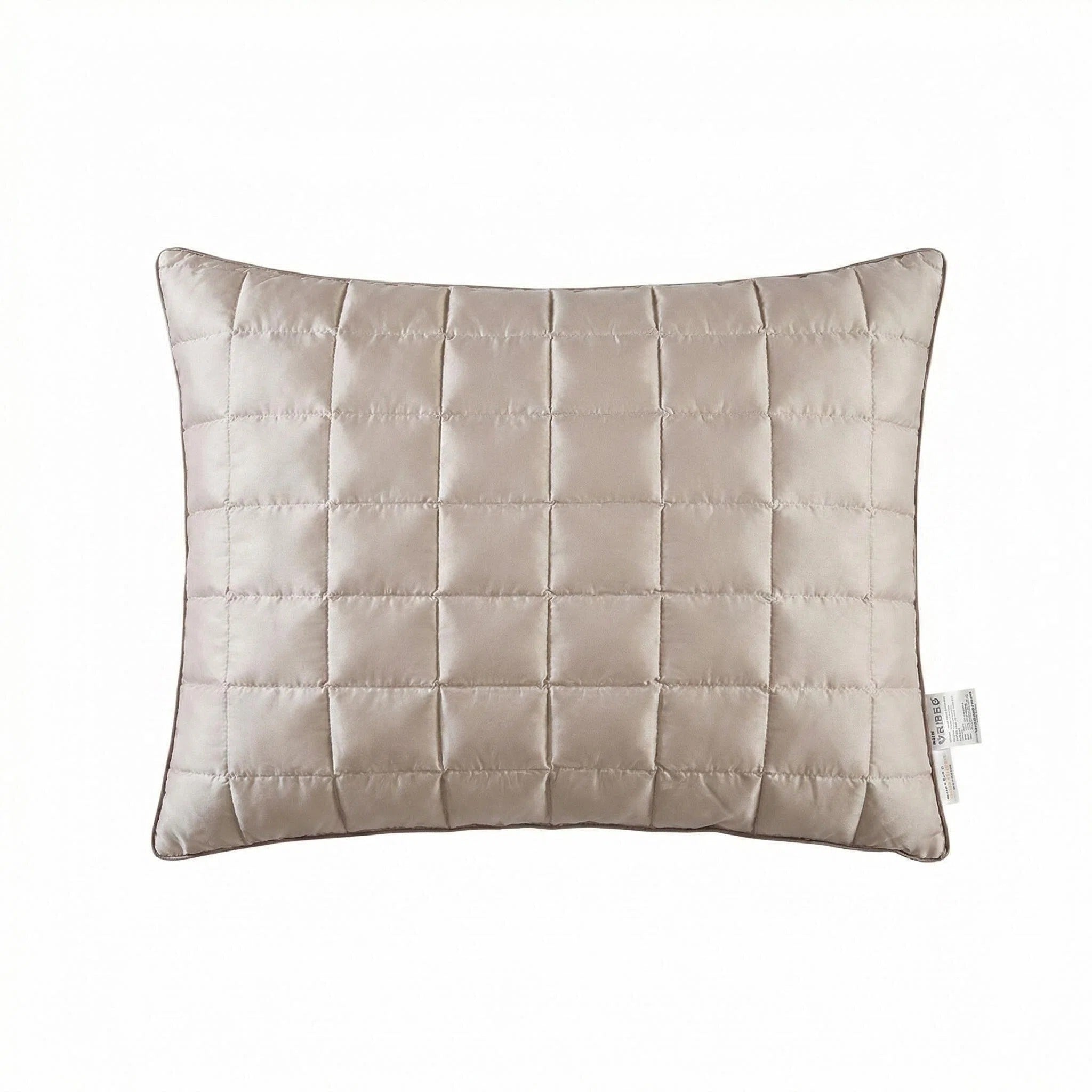 Oreiller de remplacement gris doux 19 X 29 pouces Lit de soutien Oreiller pour dormir et côté Sl