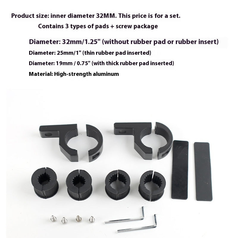 Car moto Spotlight Modification du support fixe
