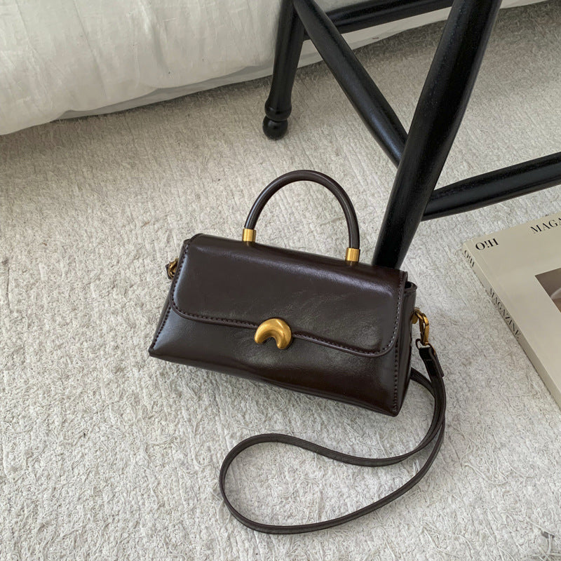 Sac retro simple et occasionnel pour porter l'épaule