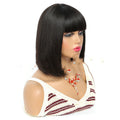 Femmes Série de cheveux courts Real Bob Headgear