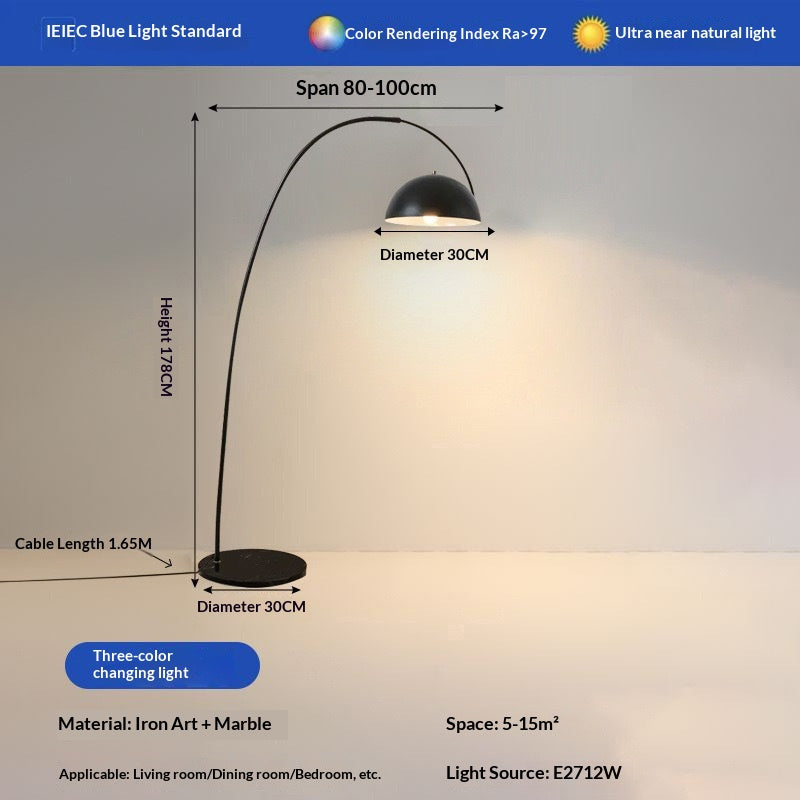 Lampe d'étude de protection des yeux dans les chambres