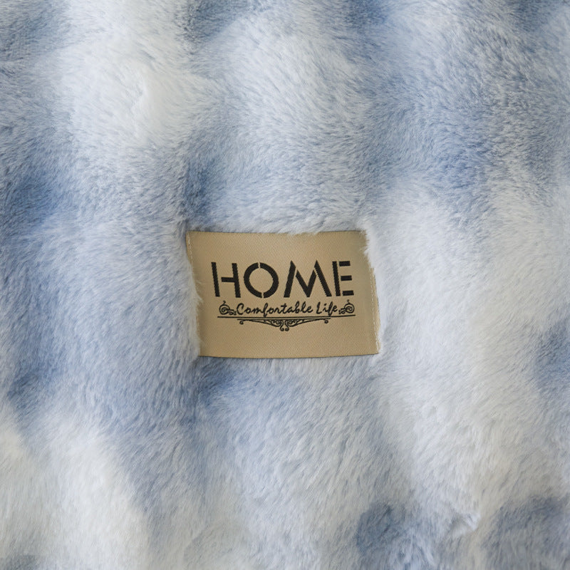 Insert de couette chauffante en peluche
