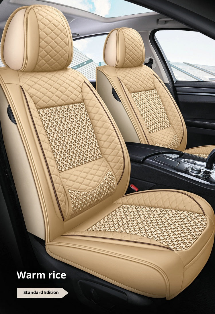 Coussins de siège de voiture tout cuir pour usage domestique