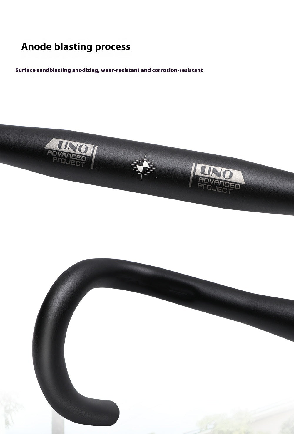 Road Bike Aluminium Alliage Course Petit Poignée Bent