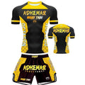 Sanda Formation Vêtements Boxing Fighting Boxing Tight vêtements de séchage rapide