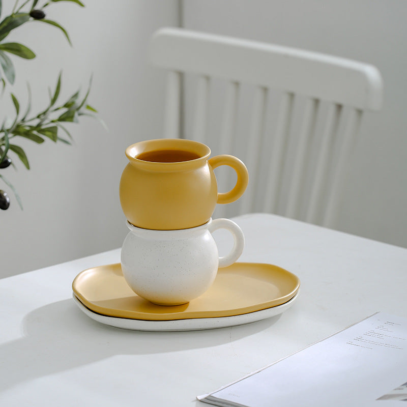 Ambiance Ins Afternoon Tea Breakfast Cup and Plate