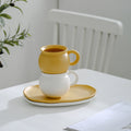 Ambiance Ins Afternoon Tea Breakfast Cup and Plate