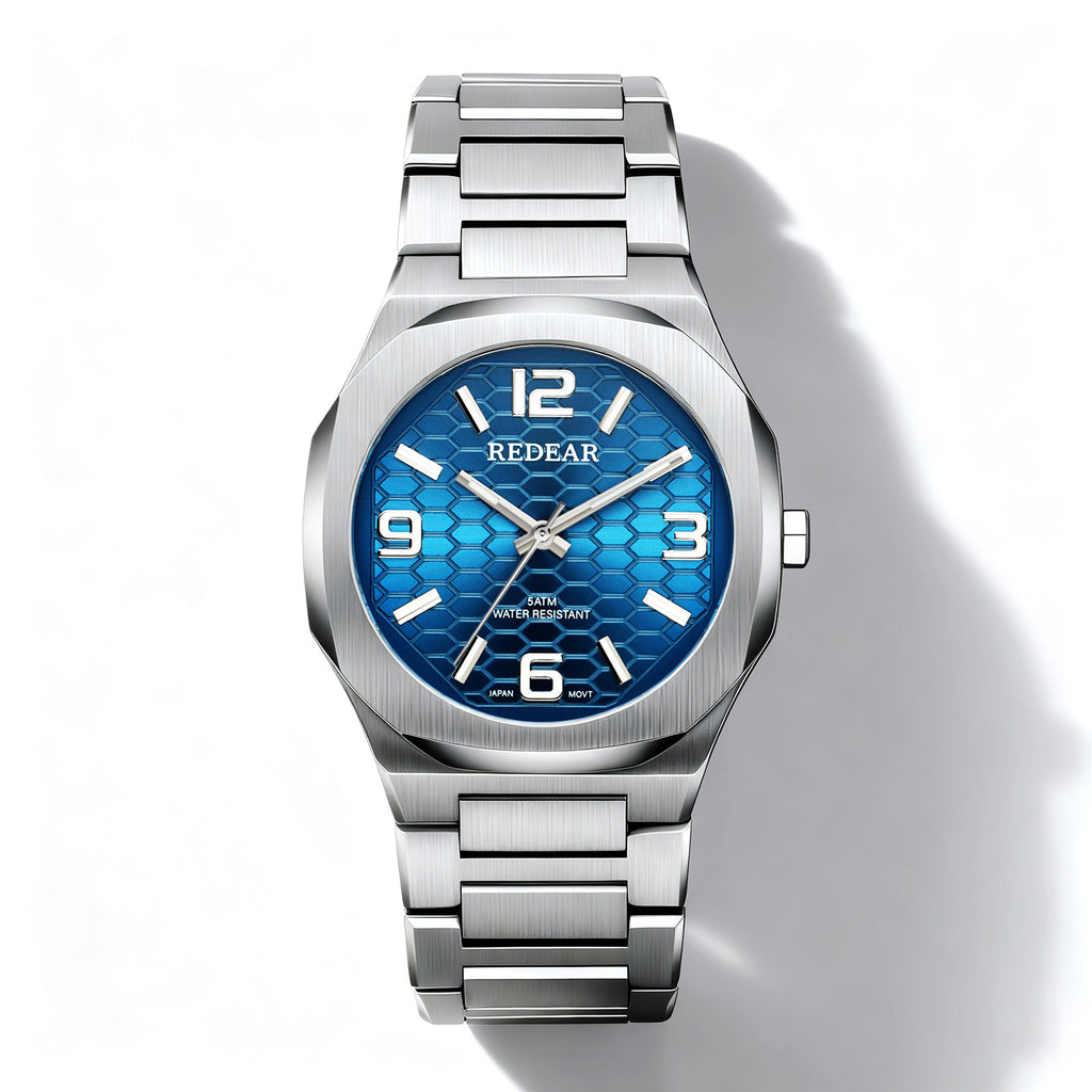 Montre homme avec mouvement japonais Non mécanique Étanche