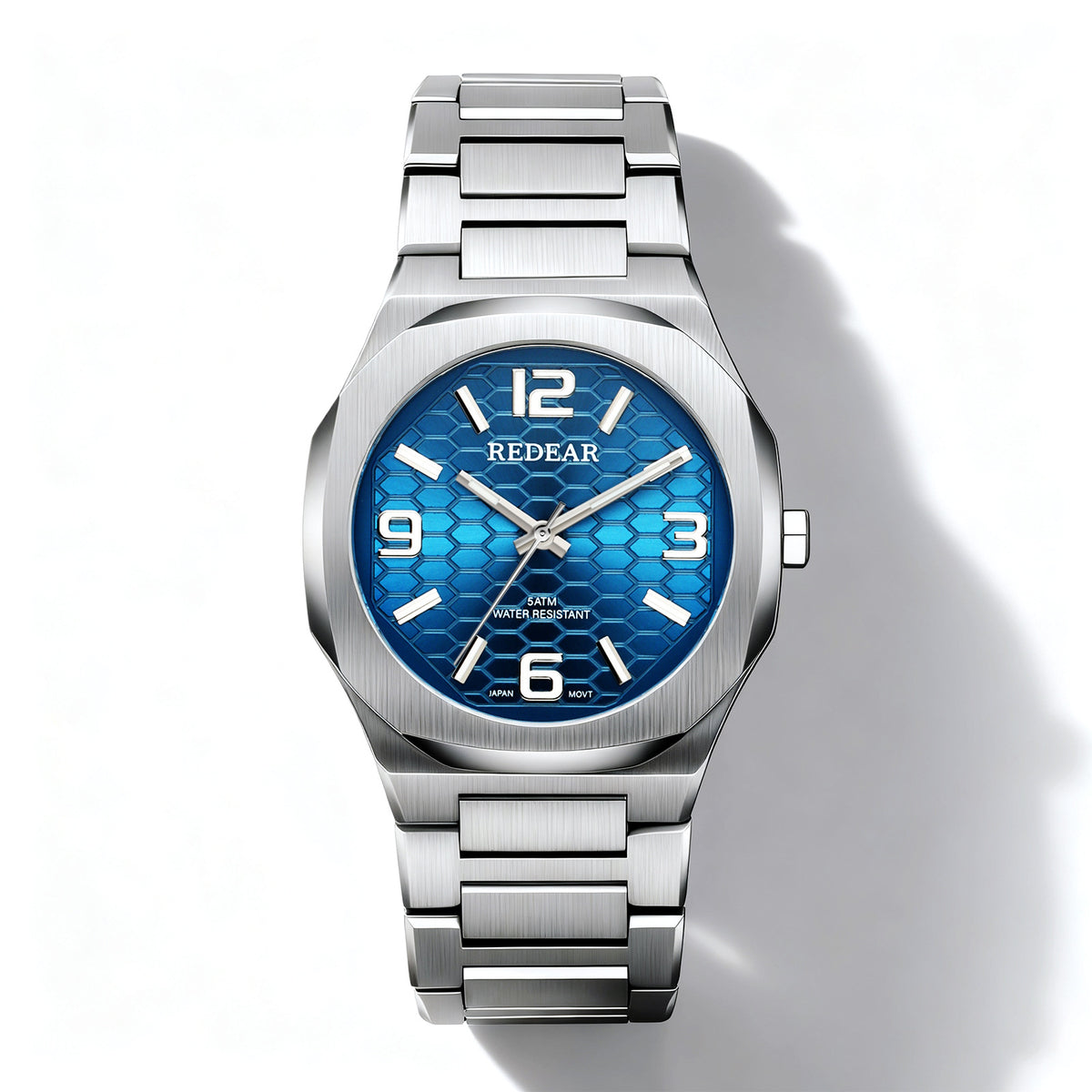 Montre homme avec mouvement japonais Non mécanique Étanche