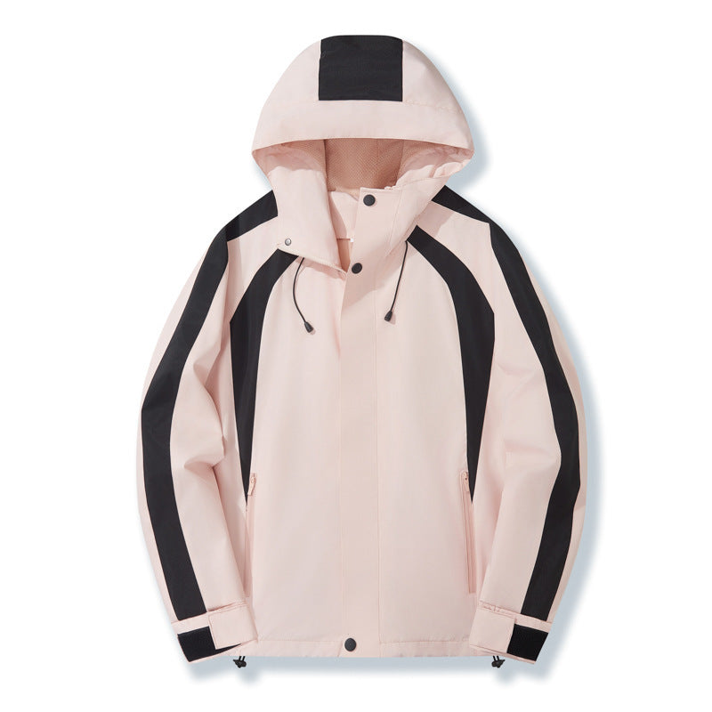 Veste à capuche Sport-Style Hommes Casual Outdoor imperméable