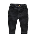 Pantalons de denim haute élasticité pour enfants