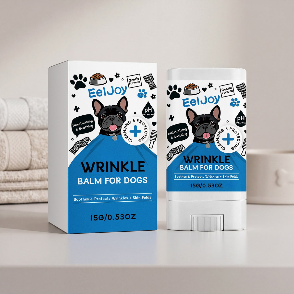 La cire antirides pour chiens