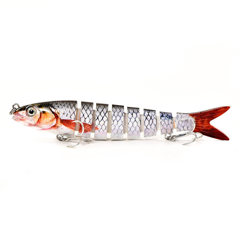 Lure Lure 8 Sections Mer douce Pêche dure Long Cast