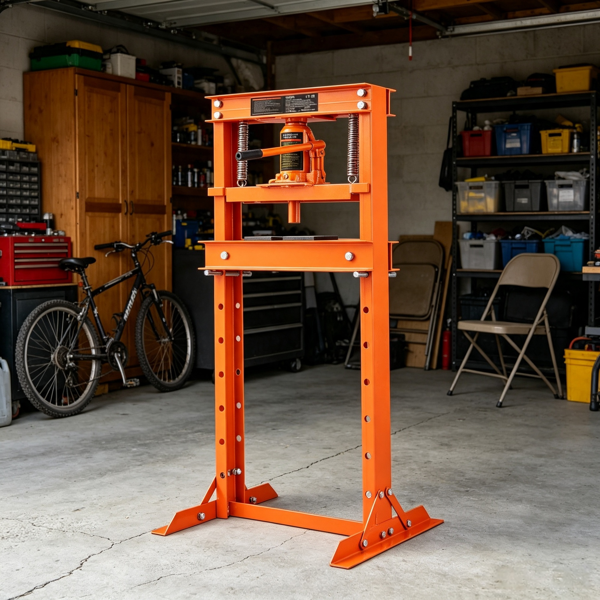 Presse hydraulique de 12 tonnes H-Frame