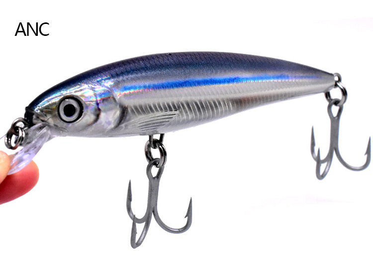 Pêche à courte bouche Minogua Golden Spear Fake Bait