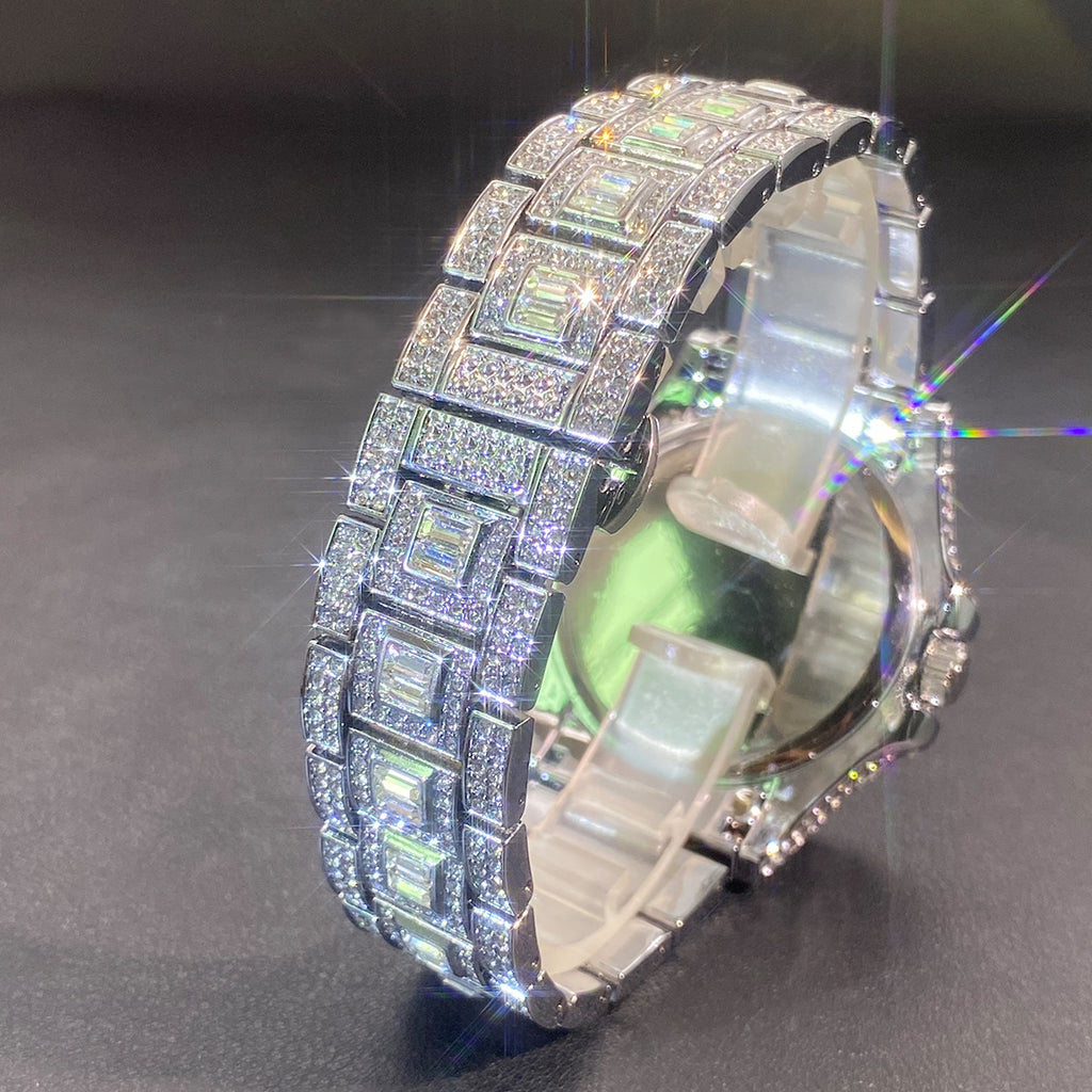 Live Men's Fashion and Full Calendar Quartz Watch