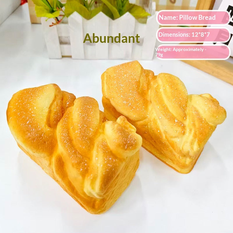 Jouet de mousse PU à pain de simulation