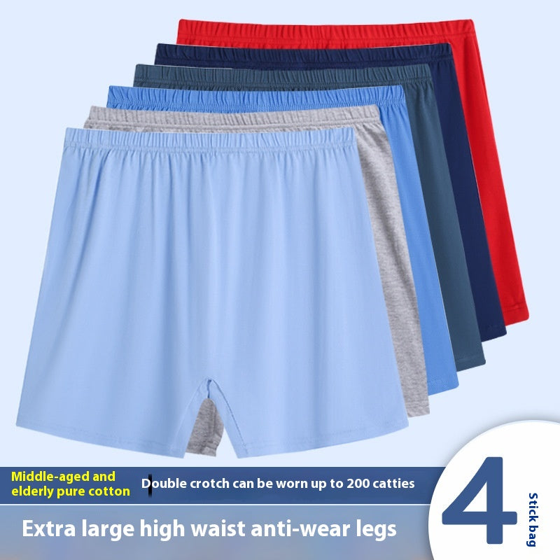 Men's Underwear for Middle-Aged and Elderly