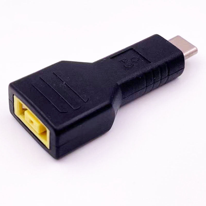Bouche carrée femelle pour Type-C Adaptateur mâle PD