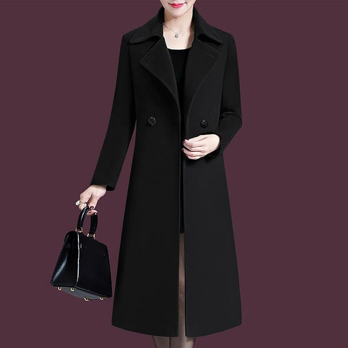 Manteau à deux bras d'hiver