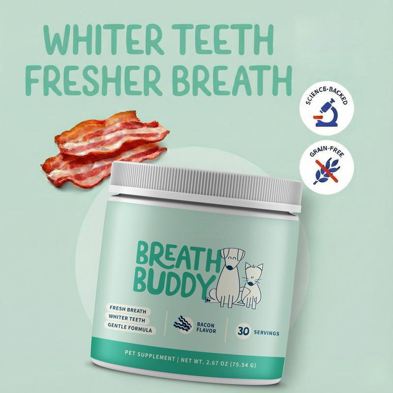 Animaux de compagnie Soins buccodentaires Poudre de nettoyage des dents