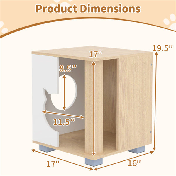 Table de chevet en bois polyvalente